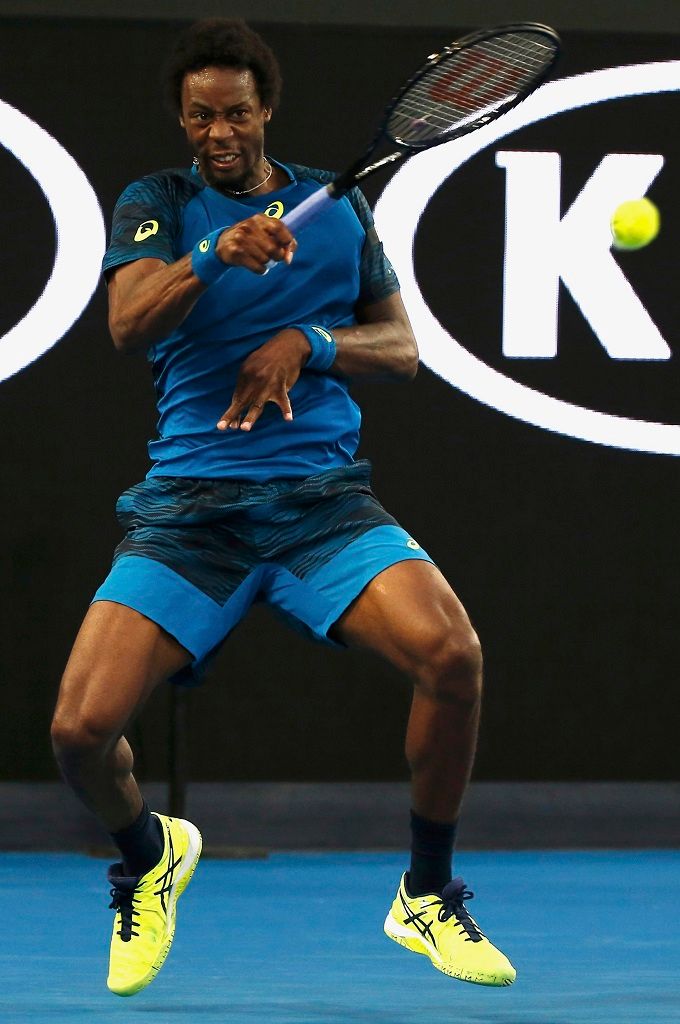 Gael Monfils. | Foto: Reuters