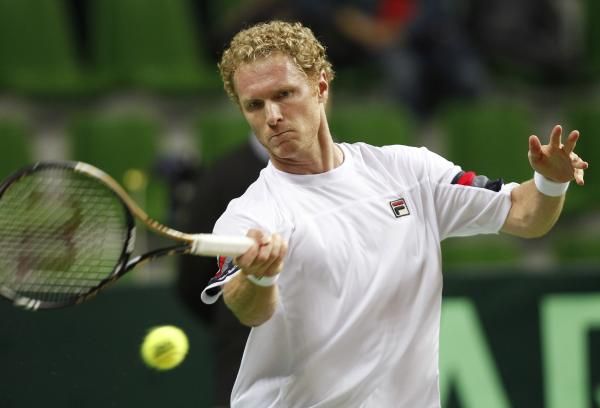 Ruský tenista Dmitrij Tursunov | Foto: Reuters