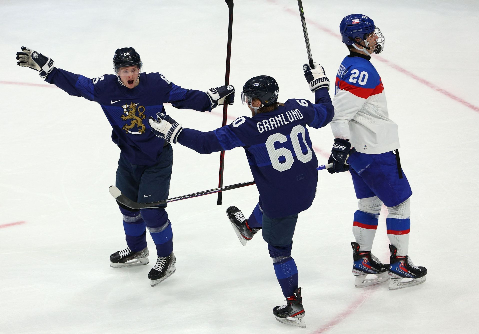 The end of the Slovak dream of a golden triumph, the hockey players fell with the Finns.  There is now bronze in the game