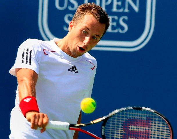 Phillip Kohlschreiber: Německý tenista v deblu na okruhu ATP získal šest titulů. | Foto: Reuters