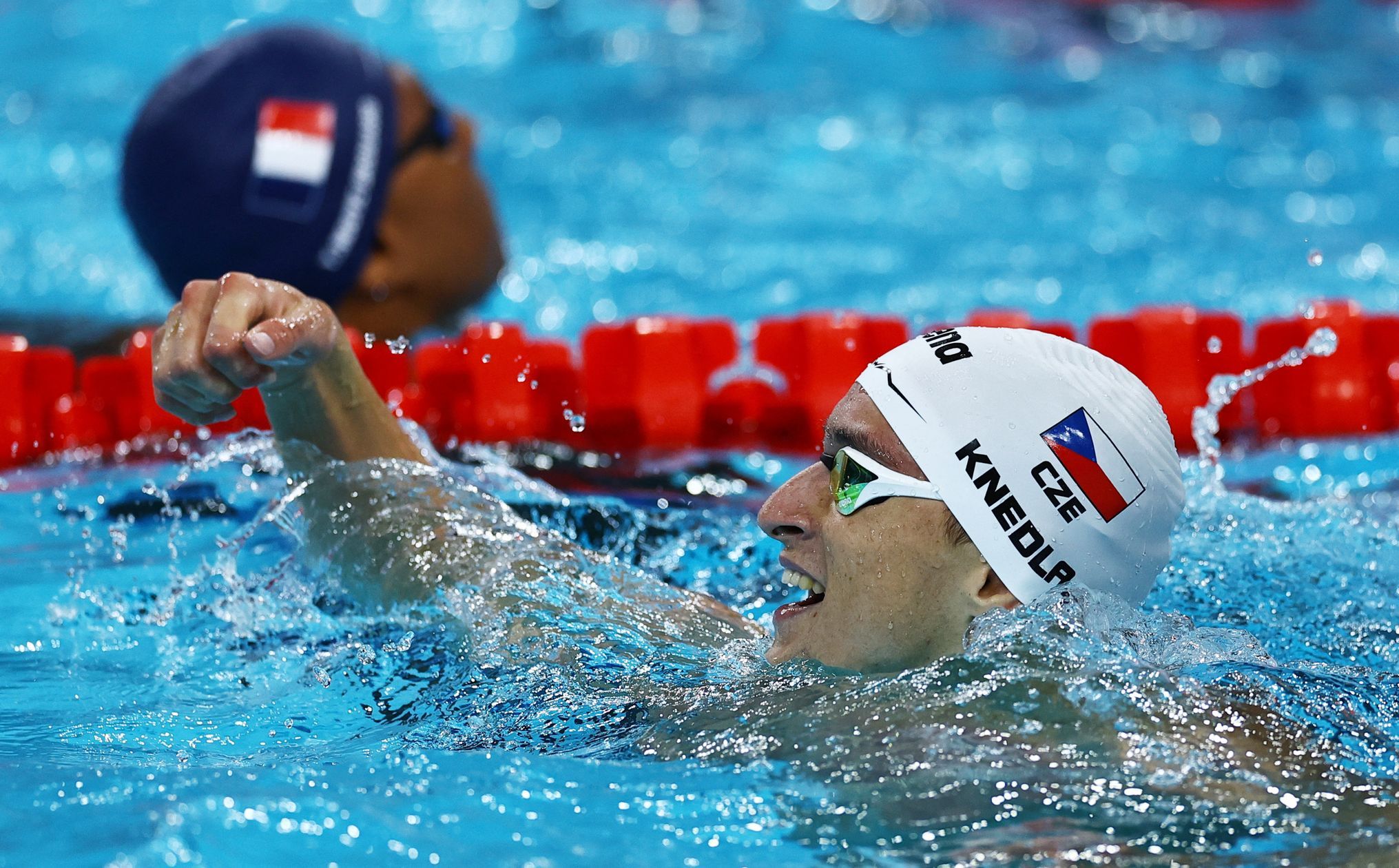 Setina od senzačního zlata. Český plavec Knedla je vicemistrem Evropy