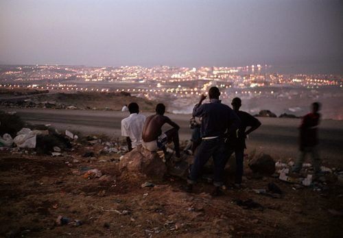 World press photo - 1. místo v kategorii Contemporary Issues Stories. Autor: Olivier Jobard. Pouť jednoho imigranta. | Foto: World press photo