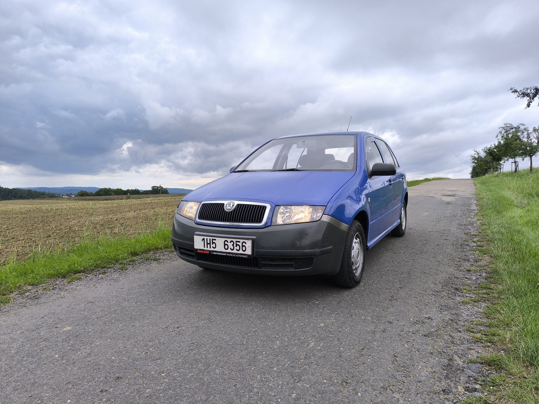 Stav kdysi nejlevnější Fabie vyvolává otázky. Test bazarového Junioru za 45 tisíc Kč