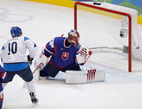 Skóre otevřel v 19. minutě Salo. | Foto: Reuters