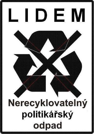 Hned po vyhlášení soutěže o logo strany se objevila loga kritická... | Foto: Tomáš Pavlíček, Facebook