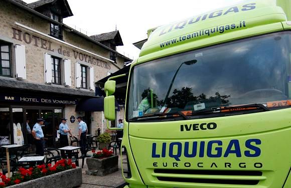 Bude tým Liquigas pokračovat v Tour de France? | Foto: Reuters