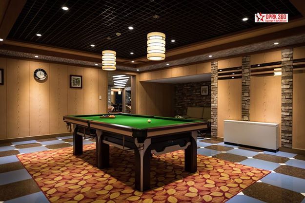 Billiard. | Foto: Aram Pan/DPRK 360