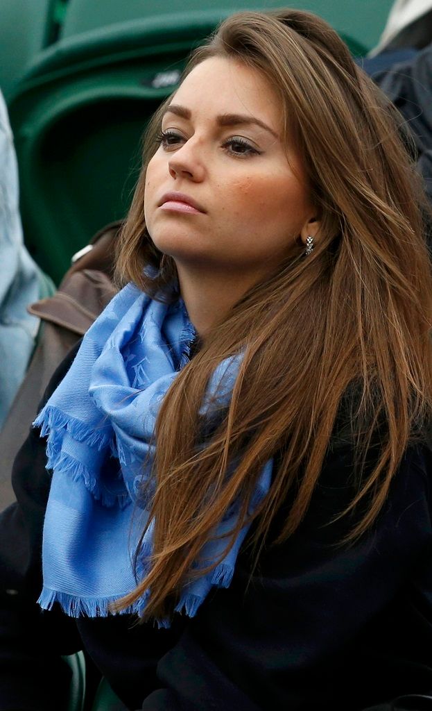 Anfisa Bulgakovová na letošním Wimbledonu. | Foto: Reuters