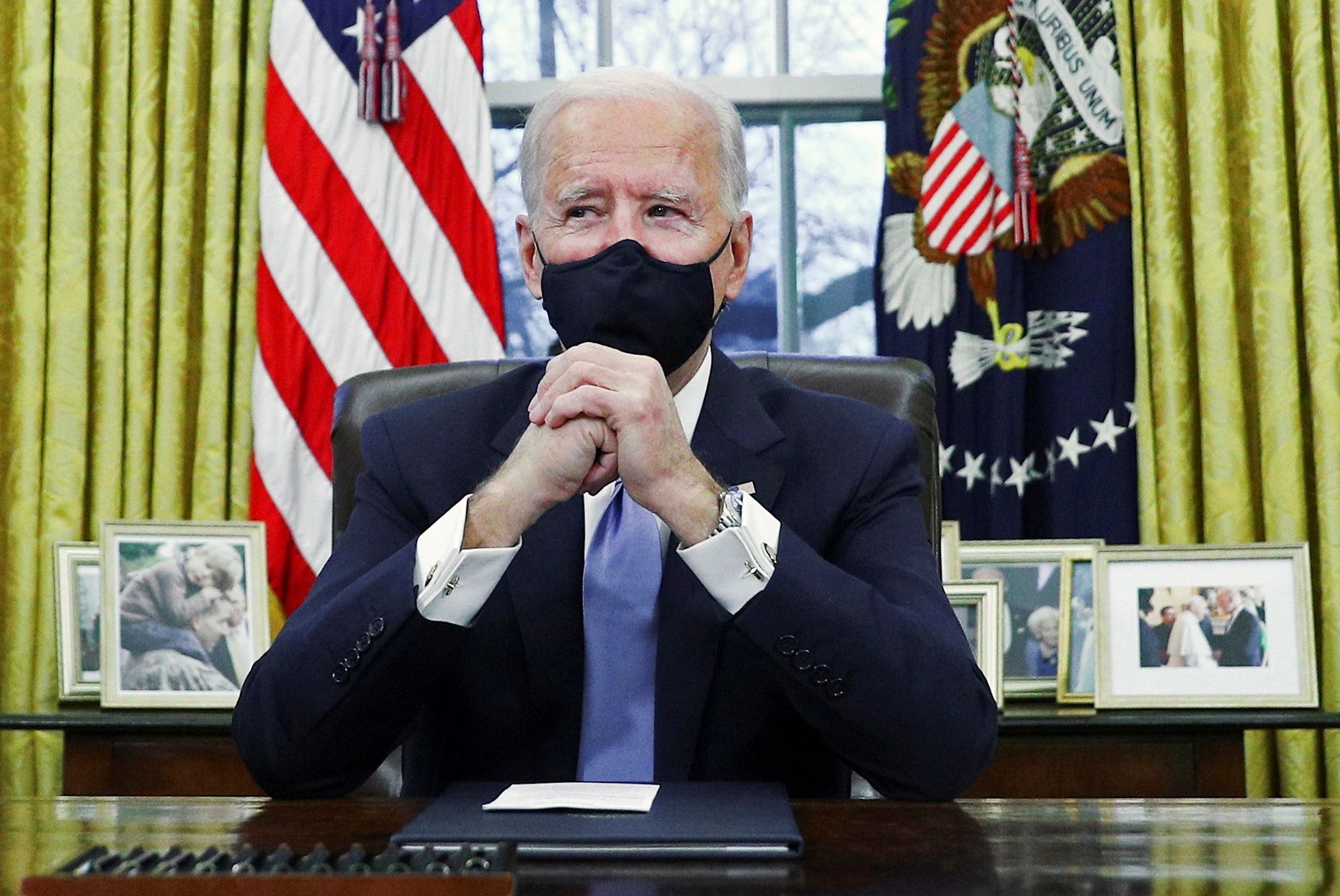 Photo of „Dni amerických podaní do Ruska skončili.“  Biden hovoril o zahraničnej politike