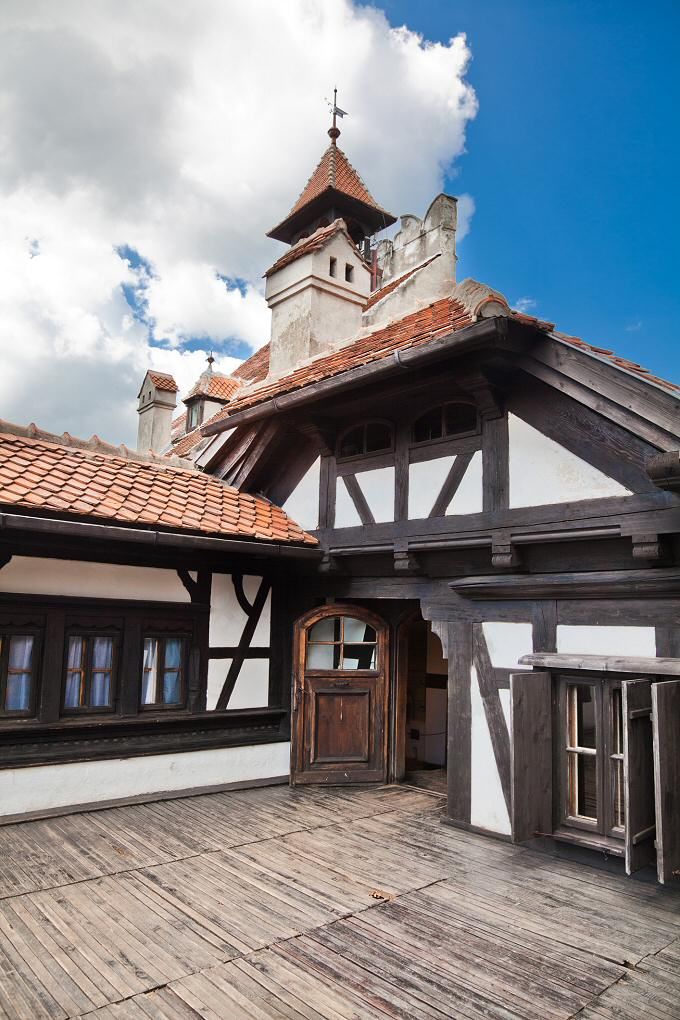 hrad Bran v Rumunsku | Foto: bran-castle.com