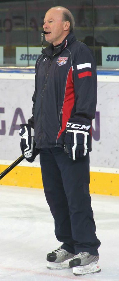 Mike Keenan | Foto: Ondřej Kalát/levpraha.cz