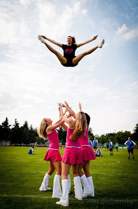 Chilli Cheerleaders v akci | Foto: Fotoarchiv Chilli Cheerleaders