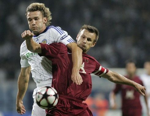 Andrej Ševčenko se snaží opět pomáhat Dynamu Kyjev | Foto: Sport