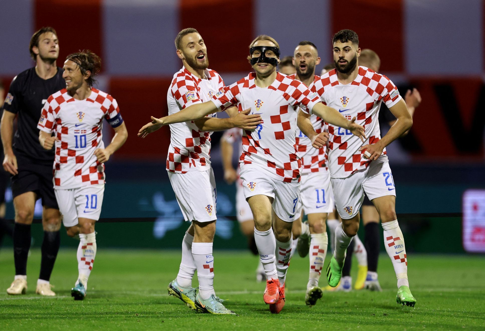 La Croazia ha battuto la Danimarca nella Nations League e ha guidato il girone, anche l’Olanda