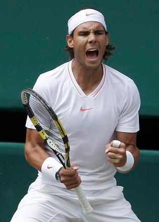 Rafael Nadal získal první set | Foto: Sport