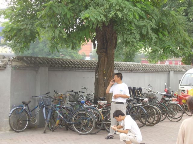 Peking už není takovým královstvím kol a cyklistů jako kdysi. | Foto: Martin Novák