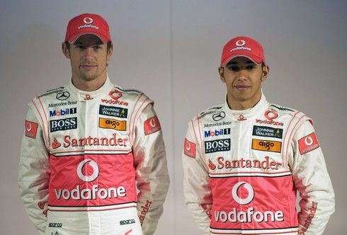 Jenson Button a Lewis Hamilton | Foto: Sport