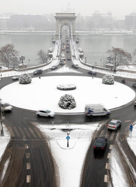 Maďarská metropole - Budapešť. | Foto: Reuters