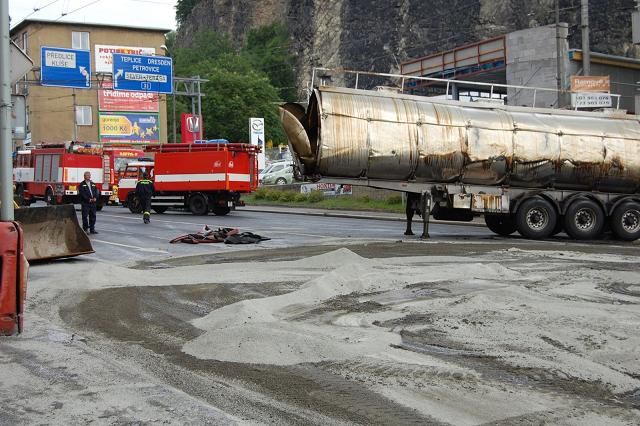 Foto: Hasiči Ústí nad Labem