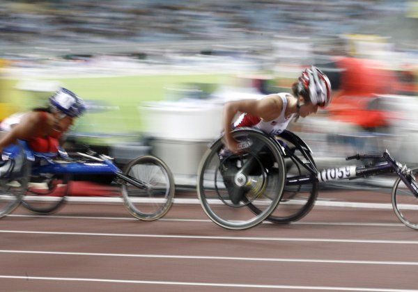 Jestli se spory v českém paralympijském hnutí neurovnají, sportovci v Pekingu ukážou Čechům záda. | Foto: Reuters