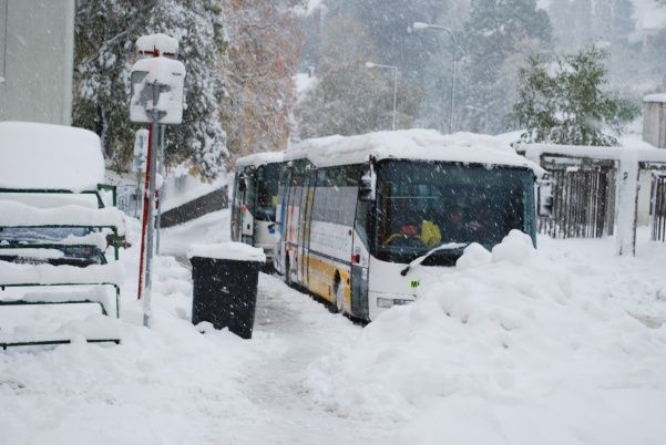 Jablonec pod sněhem | Foto: Jindřich Berounský