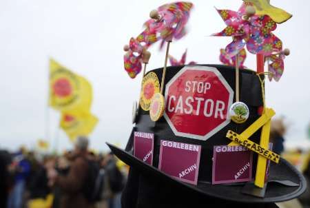 Zastavte Castor! | Foto: Reuters