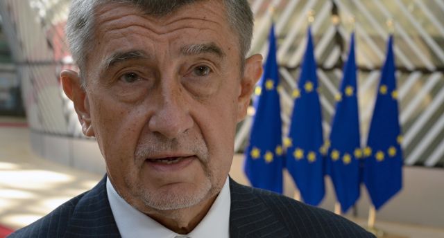 Premiér Andrej Babiš v Bruselu | Foto: ČTK