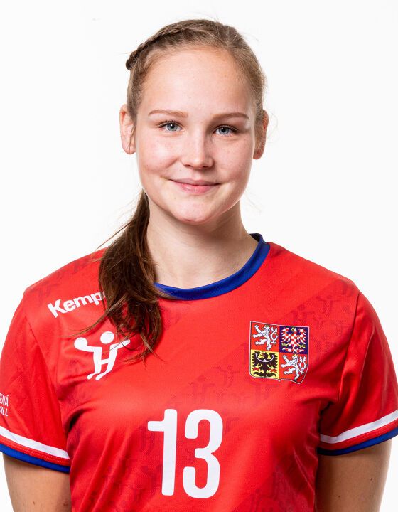 Silvie Polášková. | Foto: handball.cz