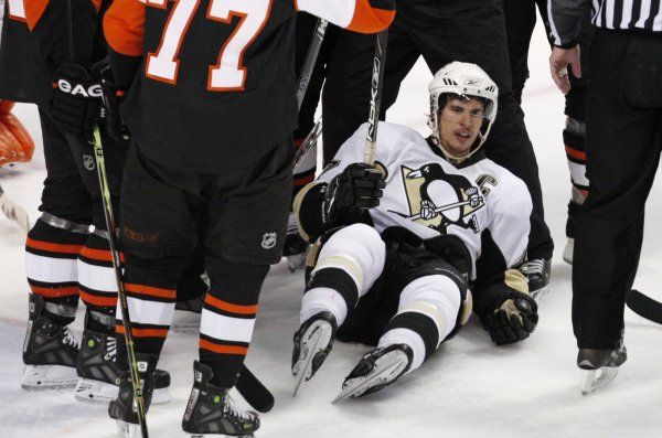 K lepšímu výsledku Penguins nepomohl ani Sidney Crosby. | Foto: Reuters