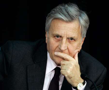 Prezident Evropské centrální banky Jean-Claude Trichet | Foto: Reuters