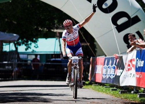 Jaroslav Kulhavý dosáhl nejlepšího výsledku na MS v kariéře | Foto: Aktuálně.cz