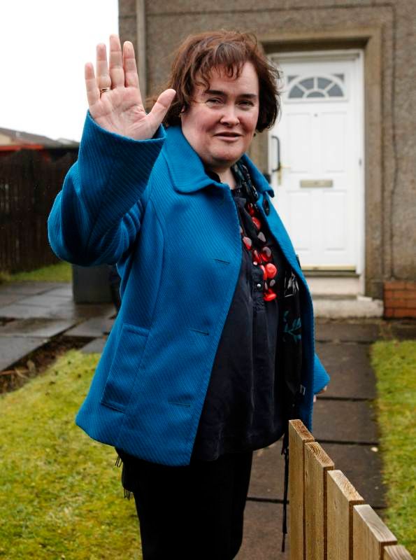 Susan Boyle | Foto: Reuters