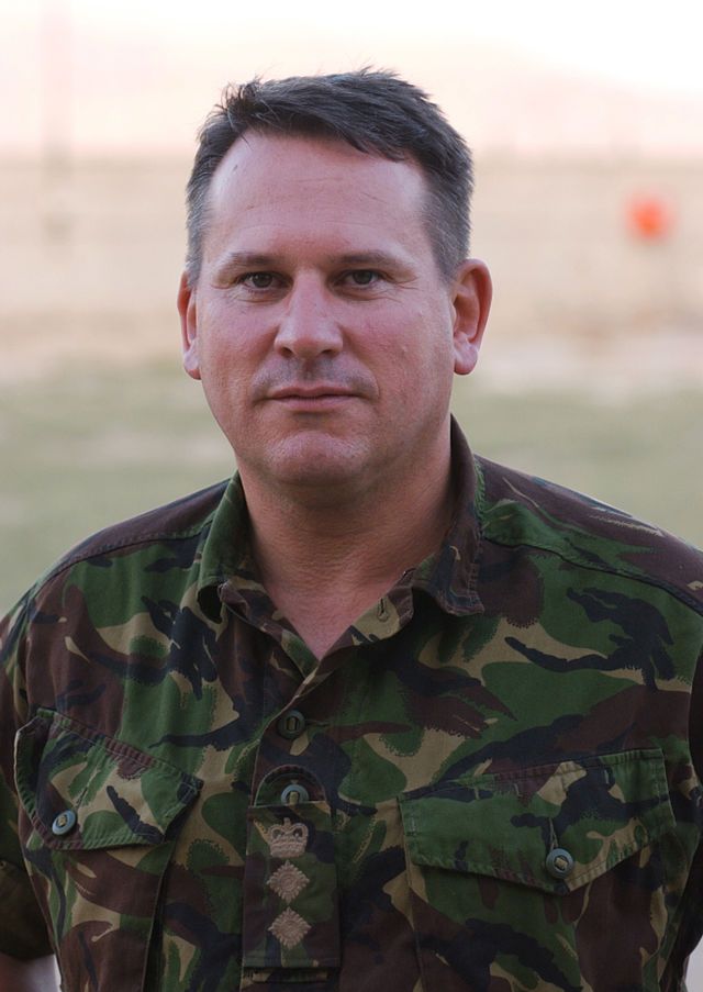 Richard Kemp byl velitelem britských sil v Afghánistánu a pro britskou vládu zpracovával bezpečnostní a protiteroristickou strategii. | Foto: Externí