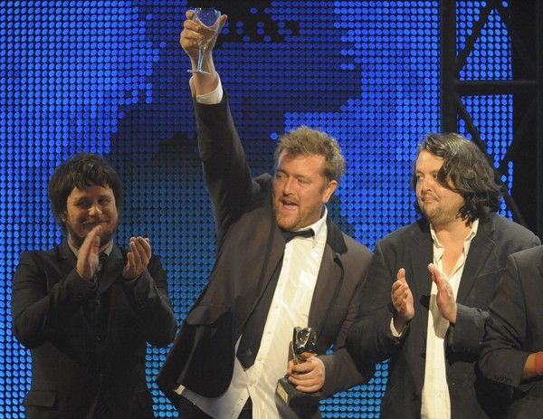 Mercury Prize 2008 - Elbow | Foto: Reuters