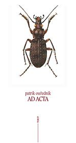 Patrik Ouředník - Ad Acta | Foto: Aktuálně.cz