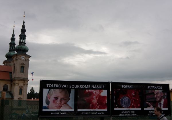 Velehrad patřil od pondělí do úterý Dnům lidí dobré vůle, jejichž smyslem je mimo jiné také pomáhat slabým a potřebným. | Foto: Filip Fojtík