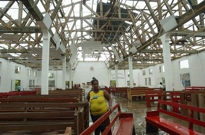 Nicaragua po hurikánu | Foto: Reuters