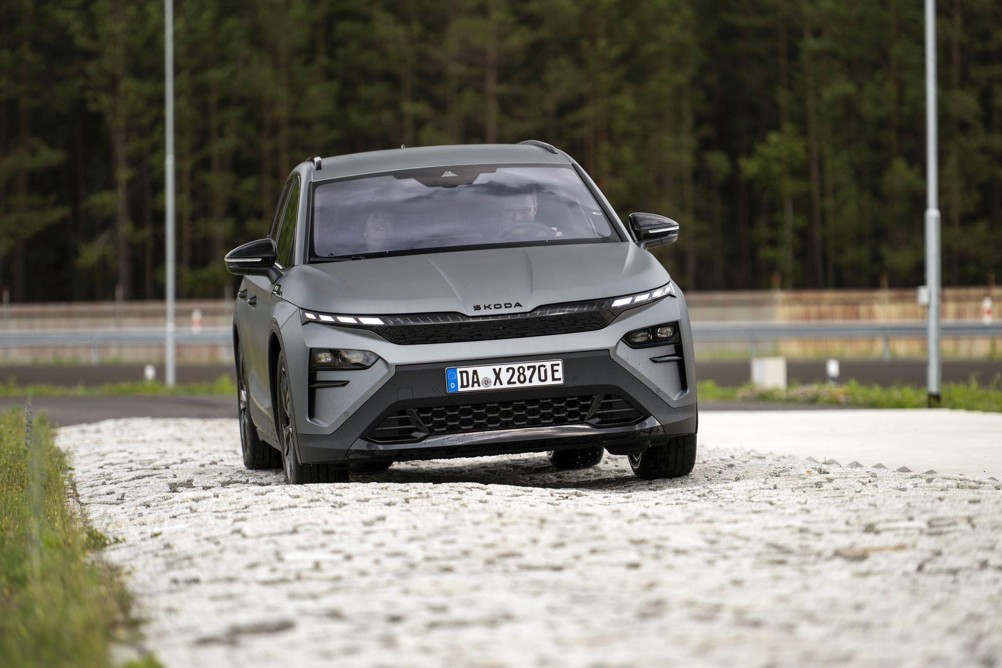シュコダ・エルロックはヨーロッパで最も売れている電気自動車です