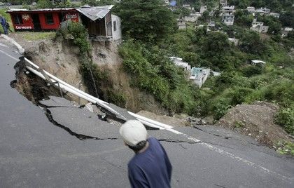 Nicaragua po hurikánu | Foto: Reuters