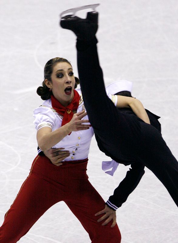 Federica Faiella a Massimo Scali z Itálie | Foto: Reuters