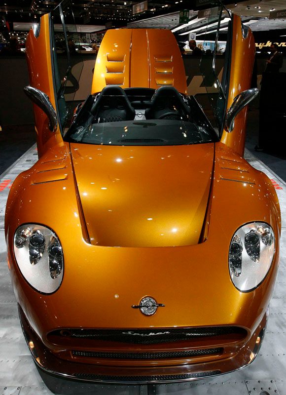 Spyker CS 8. Jako by ujelo z autodromu. | Foto: Reuters