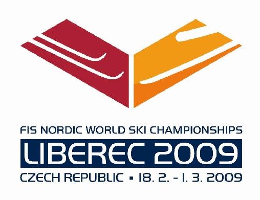 Logo MS v klasickém lyžování Liberec 2009. | Foto: Aktuálně.cz