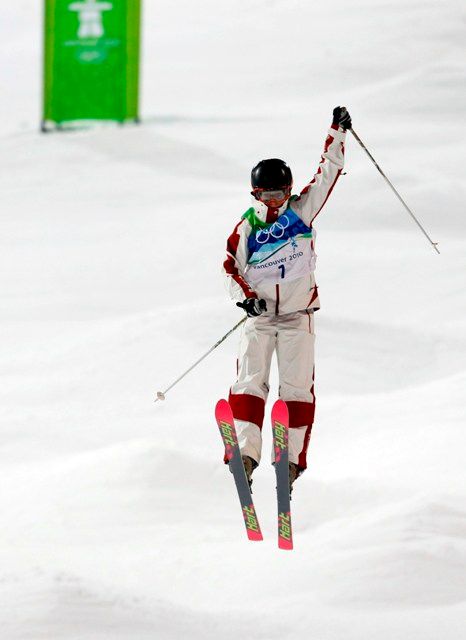 Mezi ženami potrénovala i velká favoritka olympijského závodu Jennifer Heilová. | Foto: Reuters