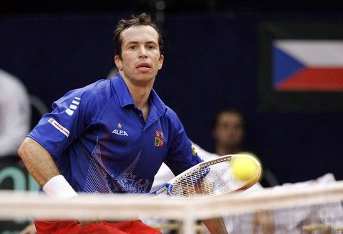 Radek Štěpánek nakonec svého soupeře také porazil | Foto: Sport