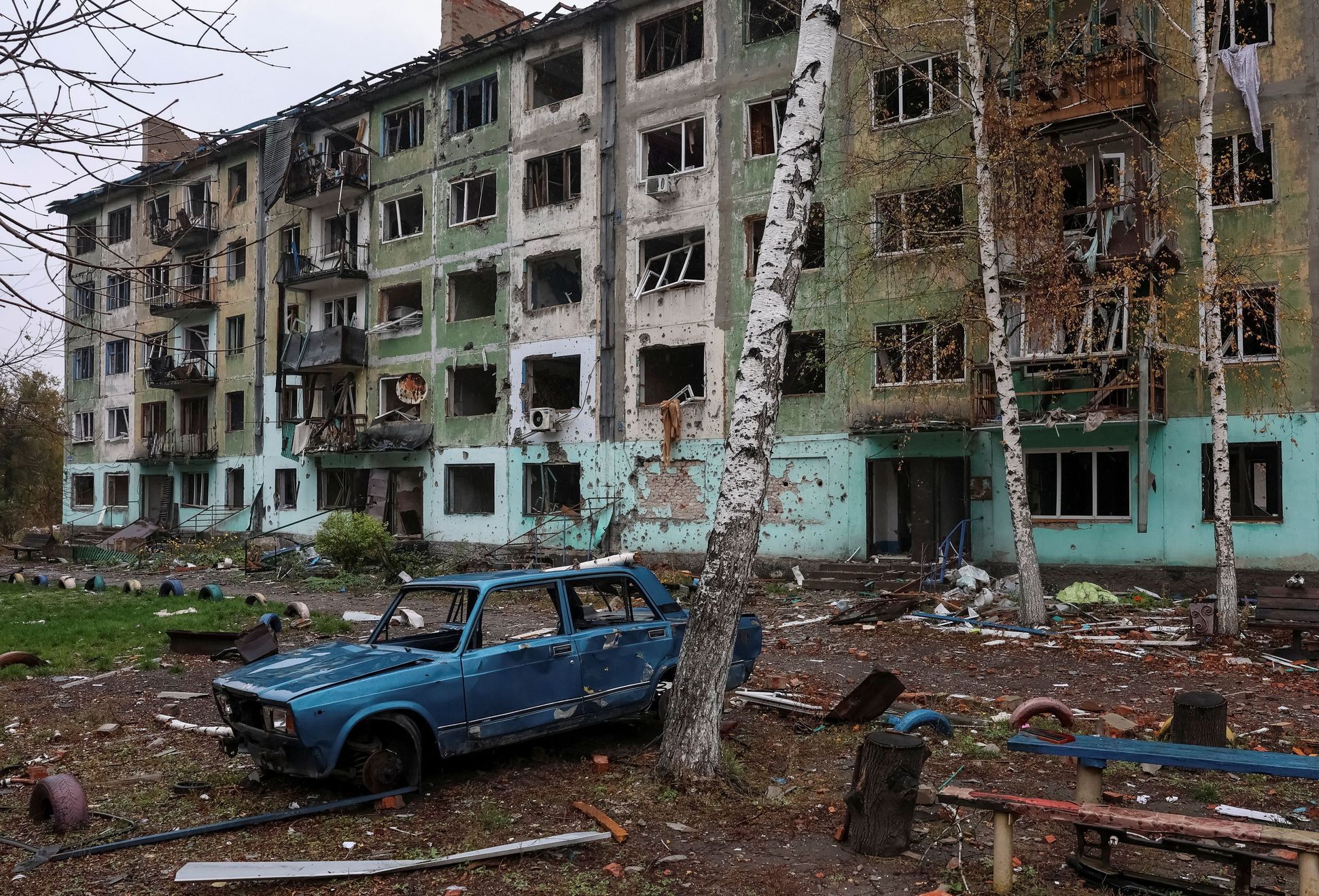 Novináře z německého deníku Die Welt na Ukrajině zasáhl ruský dron, tři zranil