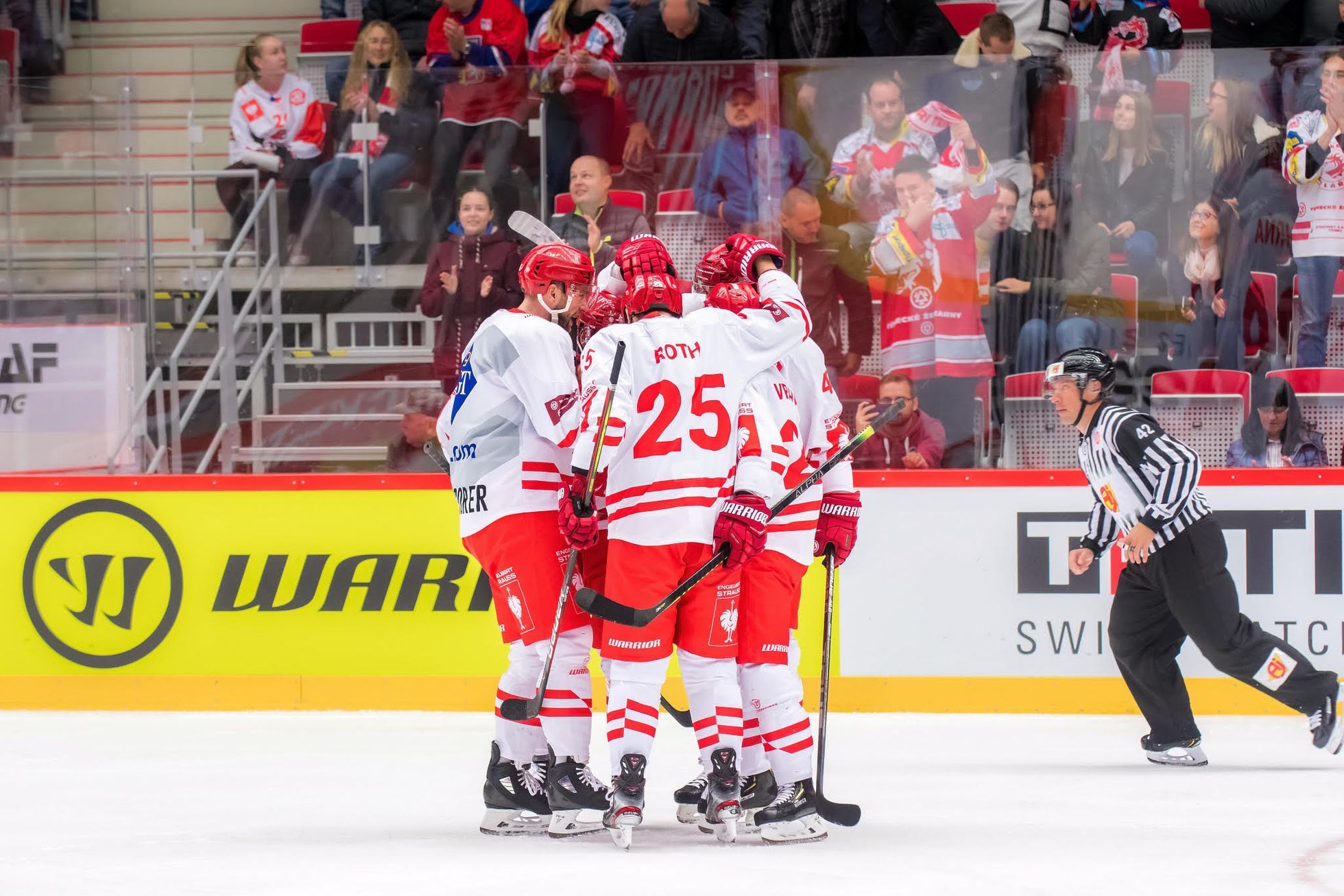 Třinec said goodbye to LM without a number of supports in Bratislava by winning 4: 1 over Slovan