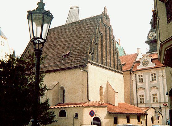 Staronová synagoga | Foto: Aktuálně.cz