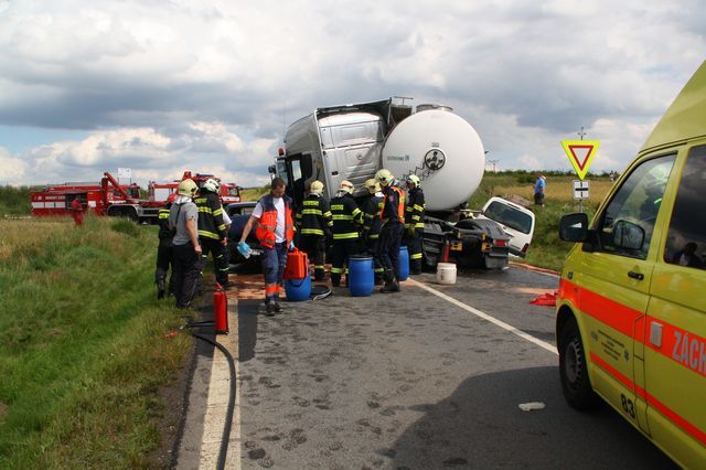 Foto: HZS Plzeňského kraje