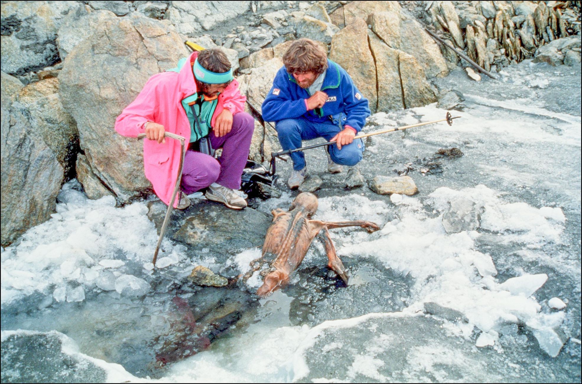 Mystery in the ice: Couple who disappeared 75 years ago, shell arrows and lunch box