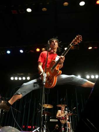 Zpěvák Manu Chao | Foto: Reuters